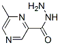105426-65-1,Pyrazinecarboxylic acid, 6-methyl-, hydrazide (9CI)