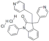 105431-72-9,1,3-DIHYDRO-1-PHENYL-3,3-BIS(4-PYRIDINYLMETHYL)-2H-INDOL-2-ONE DIHYDROCHLORIDE