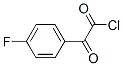 105457-90-7,Benzeneacetyl chloride, 4-fluoro-alpha-oxo- (9CI)