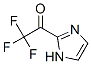 105480-29-3,Ethanone, 2,2,2-trifluoro-1-(1H-imidazol-2-yl)- (9CI)