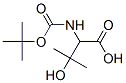 105504-72-1,N-BOC-(+/-)-2-AMINO-3-HYDROXY-3-METHYLBUTANOIC ACID