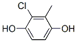 10551-38-9,Hydroquinone,  2-chloro-3-methyl-  (7CI,8CI)