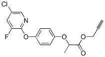 105511-96-4,PROPANOICACID,2-[4-[(5-CHLORO-3-FLUORO-2-PYRIDINYL)OXY]PHENOXY]-,2-PROPYNYLESTER