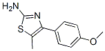 105512-88-7,4-(4-METHOXY-PHENYL)-5-METHYL-THIAZOL-2-YLAMINE