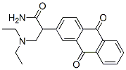 105532-68-1,3-diethylamino-2-(9,10-dioxoanthracen-2-yl)propanamide