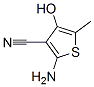 105558-73-4,3-Thiophenecarbonitrile,  2-amino-4-hydroxy-5-methyl-