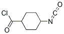 105562-49-0,Cyclohexanecarbonyl chloride, 4-isocyanato- (9CI)