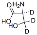 105591-10-4,L-SERINE (2,3,3-D3)