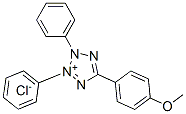 10560-45-9,2,3-DIPHENYL-5-(4-METHOXYPHENYL)TETRAZOLIUM CHLORIDE
