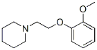 105602-16-2,1-[2-(2-METHOXYPHENOXY)ETHYL]-PIPERIDINE