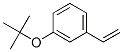 105612-79-1,3-T-BUTOXYSTYRENE