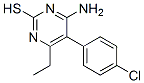105640-70-8,4-AMINO-5-(4-CHLOROPHENYL)-6-ETHYLPYRIMIDINE-2-THIOL