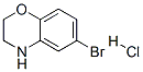 105655-01-4,6-Bromo-3,4-dihydro-2H-benzo[1,4]oxazine hydrochloride
