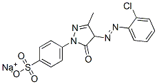 10566-47-9,sodium 4-[4-[(2-chlorophenyl)azo]-4,5-dihydro-3-methyl-5-oxo-1H-pyrazol-1-yl]benzenesulphonate