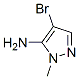 105675-85-2,3-AMINO-4-BROMO-2-METHYLPYRAZOLE