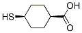 105676-06-0,Cyclohexanecarboxylic acid, 4-mercapto-, cis- (9CI)