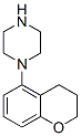 105685-39-0,PIPERAZINE,1-(3,4-DIHYDRO-2H-1-BENZOPYRAN-5-YL)