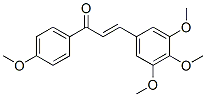 105686-91-7,1-(4-METHOXYPHENYL)-3-(3,4,5-TRIMETHOXYPHENYL)PROP-2-EN-1-ONE
