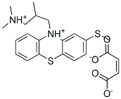 1057-84-7,10-[3-(dimethylammonio)-2-methylpropyl]-2-(methylthio)-10H-phenothiazinium maleate