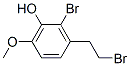 105728-94-7,2-BROMO-3-(2-BROMOETHYL)-6-METHOXYPHENOL