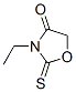 10574-66-0,3-ETHYL-2-THIOXO-4-OXAZOLIDINONE