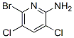 105751-20-0,2-Amino-3,5-dichloro-6-bromopyridine
