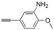 105752-19-0,5-ETHYNYL-2-METHOXY-PHENYLAMINE