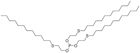 10578-66-2,tris[2-(dodecylthio)ethyl] phosphite
