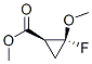 105783-72-0,Cyclopropanecarboxylic acid, 2-fluoro-2-methoxy-, methyl ester, cis- (9CI)