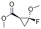 105783-74-2,Cyclopropanecarboxylic acid, 2-fluoro-2-methoxy-, methyl ester, trans- (9CI)