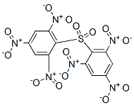 10580-80-0,bis(2,4,6-trinitrophenyl) sulphone