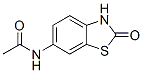 105800-72-4,Acetamide, N-(2,3-dihydro-2-oxo-6-benzothiazolyl)- (9CI)