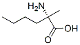 105815-96-1,L-Norleucine, 2-methyl- (9CI)