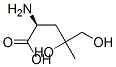105817-05-8,Leucine,  4,5-dihydroxy-  (9CI)