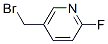 105827-74-5,5-(BROMOMETHYL)-2-FLUOROPYRIDINE