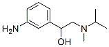 105838-76-4,1-(3-aminophenyl)-2-(methyl-propan-2-yl-amino)ethanol