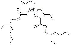 10584-98-2,2-ethylhexyl 4,4-dibutyl-10-ethyl-7-oxo-8-oxa-3,5-dithia-4-stannatetradecanoate