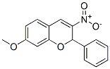 105849-85-2,2H-1-BENZOPYRAN, 7-METHOXY-3-NITRO-2-PHENYL-
