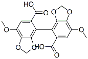 105868-34-6,7,7'-DIMETHOXY-[4,4']BI[BENZO[1,3]DIOXOLYL]-5,5'-DICARBOXYLIC ACID