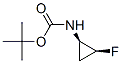 105919-35-5,Carbamic acid, (2-fluorocyclopropyl)-, 1,1-dimethylethyl ester, cis- (9CI)