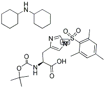105931-56-4,BOC-HIS(MTS)-OH DCHA