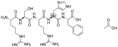 105931-70-2,H-ARG-SER-ARG-HIS-PHE-OH ACETATE SALT