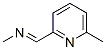 105945-18-4,Methanamine, N-[(6-methyl-2-pyridinyl)methylene]- (9CI)