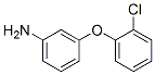 105945-25-3,3-(2-CHLORO-PHENOXY)-PHENYLAMINE