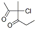 105949-90-4,2,4-Hexanedione,  3-chloro-3-methyl-