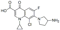 105956-97-6,Clinafloxacin