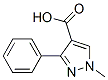 105994-55-6,1-METHYL-3-PHENYL-1H-PYRAZOLE-4-CARBOXYLIC ACID,97%