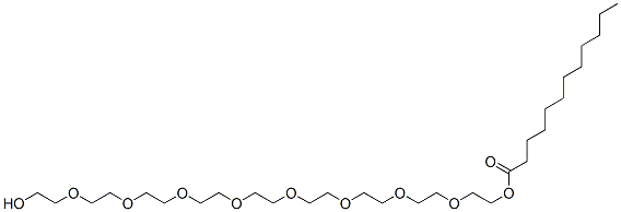106-08-1,26-hydroxy-3,6,9,12,15,18,21,24-octaoxahexacos-1-yl laurate