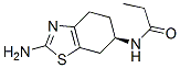 106006-85-3,(R)-N-(2-AMINO-4,5,6,7-TETRAHYDRO-BENZOTHIAZOL-6-YL)-PROPIONAMIDE