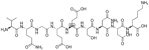 106021-96-9,VAL-GLN-GLY-GLU-GLU-SER-ASN-ASP-LYS